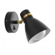 Светильник настенный  A5047AP-1BK ARTE Lamp
