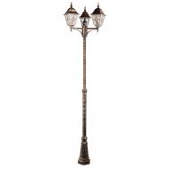 Уличный светильник  A1542PA-3BN ARTE Lamp