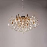 Люстра хрустальная  (5288/6+6 Fg) Shengqiu