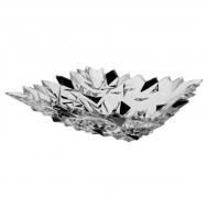 Салатник  Glacier матовый черный 28 см Bohemia Jihlava