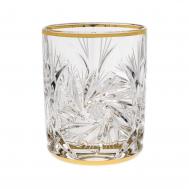 Набор стаканов для виски  Pinwheel зол 360 мл 6 шт Bohemia Jihlava