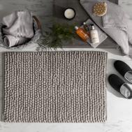 Коврик для ванной  Альдо серый 60х90 см Togas