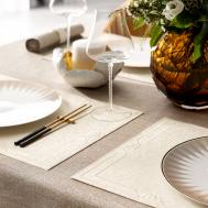 Подставка под горячее  Сигман экрю 45x33 см Togas