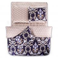 Простыня на резинке  Ширан 160х200+25 см CASSIA