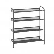 Подставка для обуви  Женева 24 графит 65х26х79,5 см ЗМИ