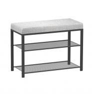 Банкетка  Торонто 23S графит ЗМИ