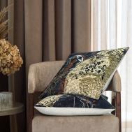 Подушка декоративная  Ранци темно-серая 45x45 см Togas