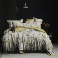 Постельный комплект  elegance givini time полуторный Wonne Traum