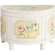 Сундук  бежевый с желтым 55х33х38 см ГЛАСАР