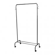 Вешалка гардеробная  Радуга 2 черная 154х39х82 см ЗМИ