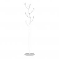 Вешалка напольная  Дерево белая 37,5х37,5х181 см ЗМИ