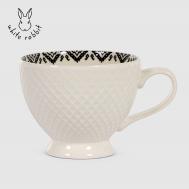 Кружка  Embossed 400 мл White Rabbit