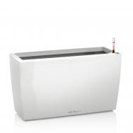 Кашпо с автополивом  Cararo 75 белый LECHUZA