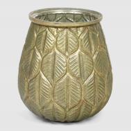 Подсвечник декоративный  10,5x10,5x11,5 см Dekor pap