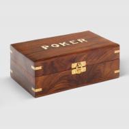 Набор игровой  покер 18,5x11,5x7 см Dekor pap