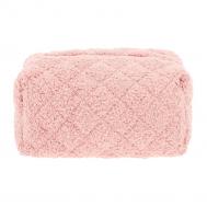 Косметичка  розовая 20х12х14 см LADY PINK