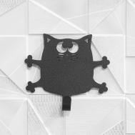 Крючок  Кот для ванной комнаты Format