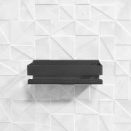 Полка малая  для ванной комнаты Format