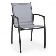 Кресло  Hilla угольное Bizzotto