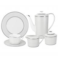 Сервиз чайный   Emily Жемчуг 21 предмет 6 персон Anna Lafarg