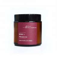 Свеча  Berry & Prosecco 90 г STELLA FRAGRANCE