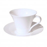 Пара чайная  8617А конус 250 мл 15,5 см АККУ