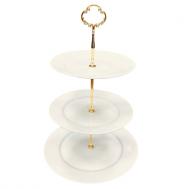 Этажерка трехъярусная  8008А 25/21/18 см АККУ