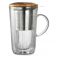 Кружка  Mon matin стекло 450 мл Decor de table