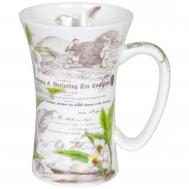 Кружка  Чайная пауза костяной фарфор 610 мл Koenitz