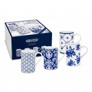 Набор  из 4х кружек бесконечный роман 240 мл Koenitz