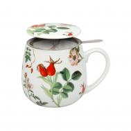 Кружка заварочная  мой любимый чай шиповник 420 мл Koenitz