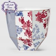 Ваза  Blooming 23 см Macbeth bone porcelain