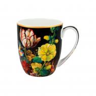 Кружка  Натюрморт с тюльпаном 400 мл Carmani