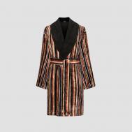 Халат  Эрве коричнево-черный L-XL(50) Togas