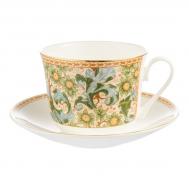 Чашка с блюдцем  Садовые фрукты 450 мл Roy Kirkham