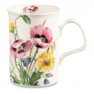 Кружка  Английский луг Розовый цветок Ланкастер 320 мл Roy Kirkham