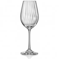 Набор бокалов  Waterfall для вина 350 мл 6 шт CRYSTALEX