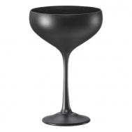 Набор креманок  Пралине черный 180 мл 4 шт CRYSTALEX