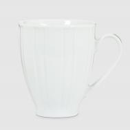 Кружка  Oktawa белая 300 мл Cmielow