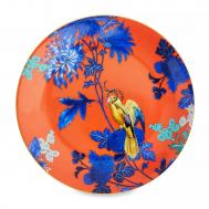 Тарелка закусочная  Вандерласт Золотой попугай 20 см Wedgwood