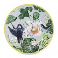 Тарелка закусочная  Вандерласт Водяная лилия 20 см Wedgwood