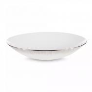 Тарелка суповая Narumi Сверкающая Платина 23 см Narumi