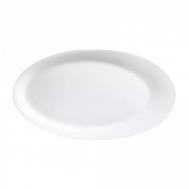 Блюдо овальное Narumi Воздушный белый 23 см Narumi