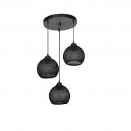 Подвес  Lizbeth TL1612R-03BK TopLight