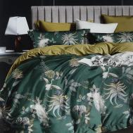 Комплект постельного белья  elegance animal planet green Двуспальный Wonne Traum