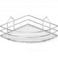 Полка угловая  1 ярус хром Teknotel