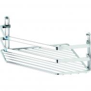 Полка угловая  1 ярус хром Teknotel
