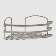 Полка угловая  1 ярусная Матовая (Lm007ssm) Teknotel