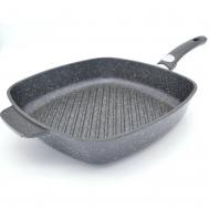 Гриль  Гранит 28х28 см Виктория