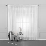 Вуаль-сатен  Ларруа белая 500х275 см 1 предмет Togas